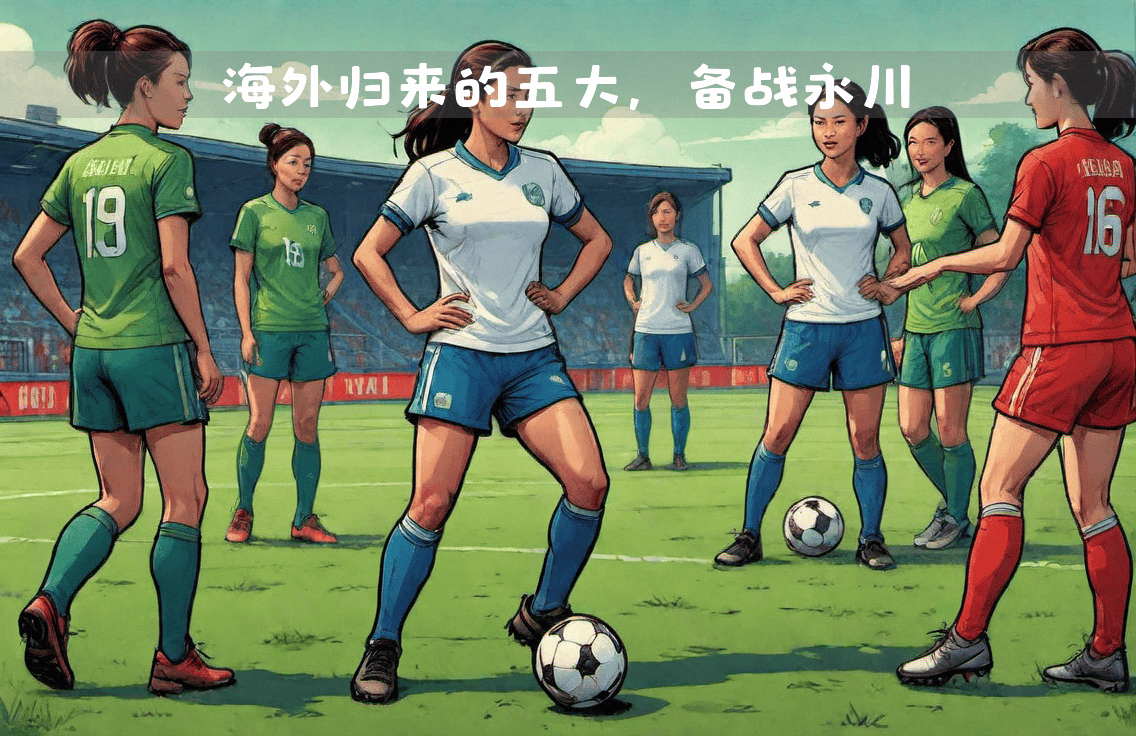 全明星阵容：女足名将集结备战国际比赛的简单介绍