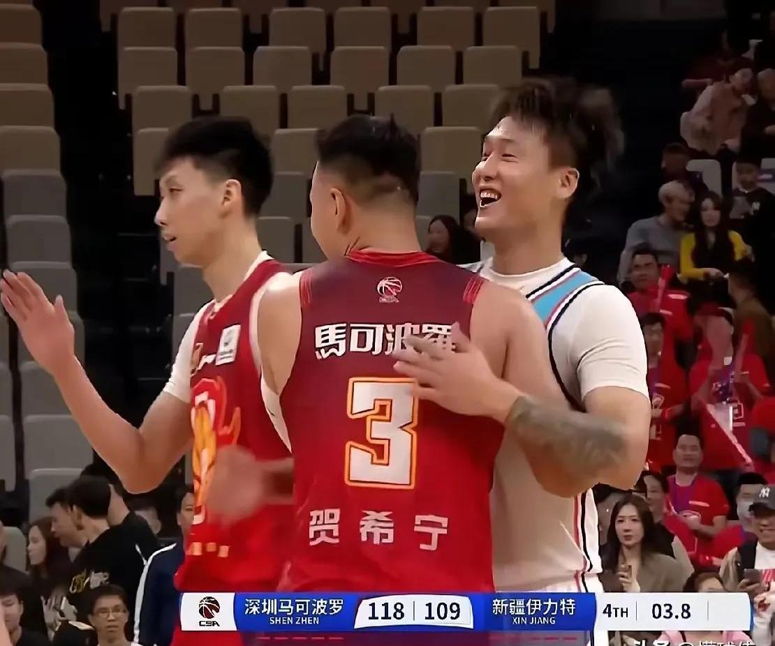 半场战报：两支球队在中国职业篮球联赛中战平