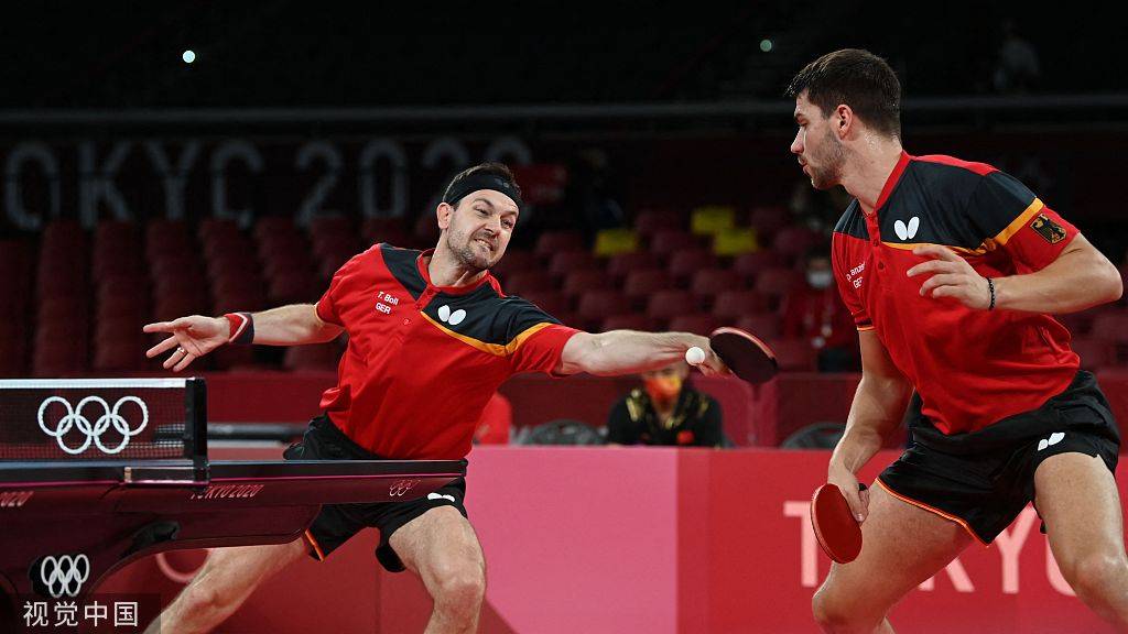 德国队鏖战英格兰队,许昕关键制胜 德国队鏖战英格兰队,许昕关键制胜