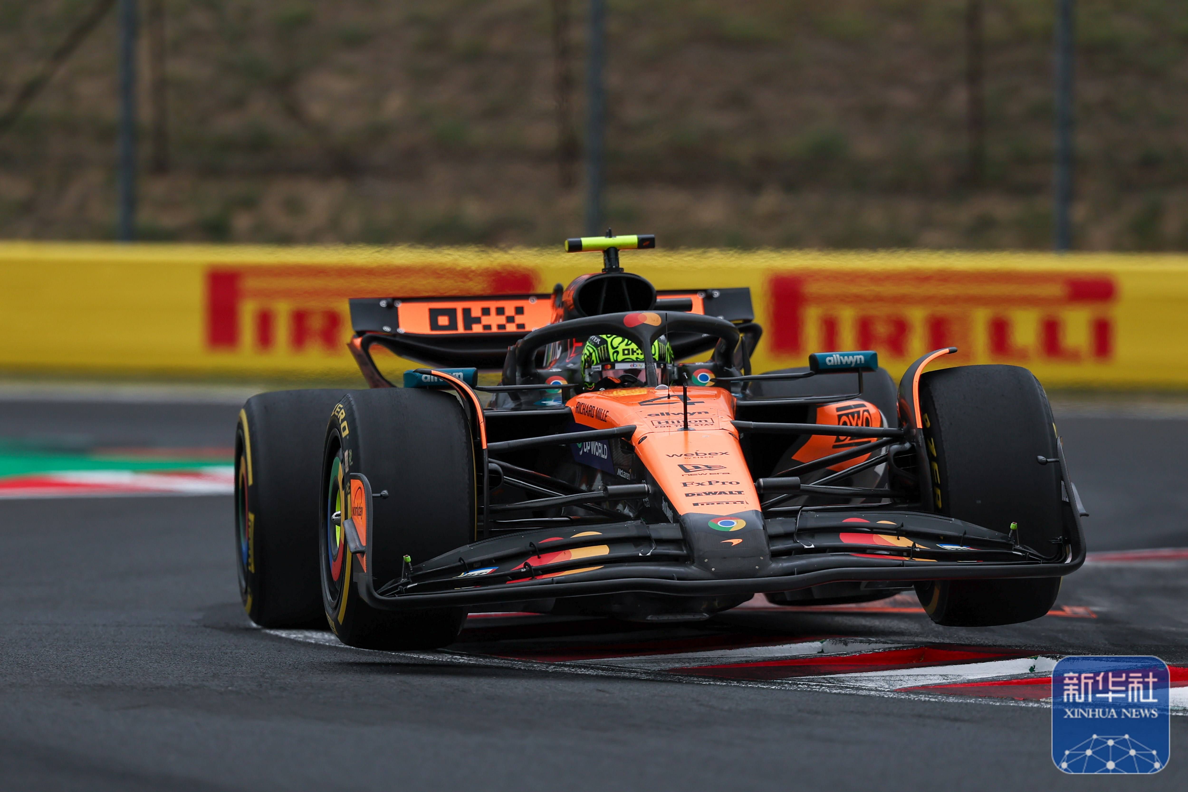 威廉姆斯轻取法拉利,皮亚斯特里带队取胜 威廉姆斯轻取法拉利,皮亚斯特里带队取胜