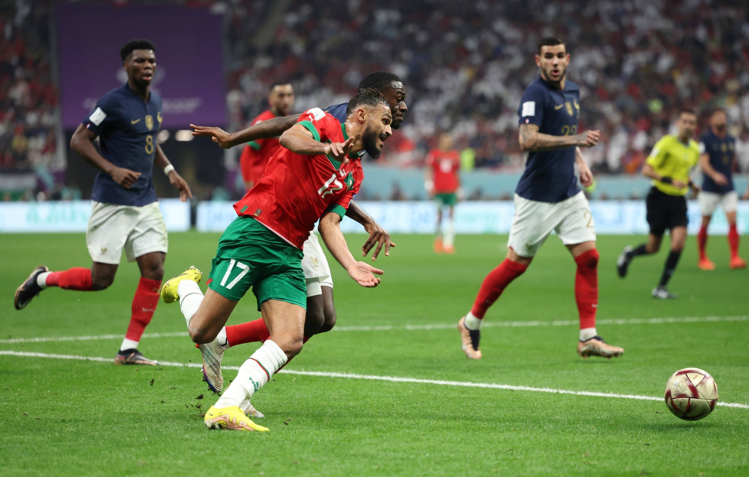 摩洛哥选手在射击比赛中表现出色